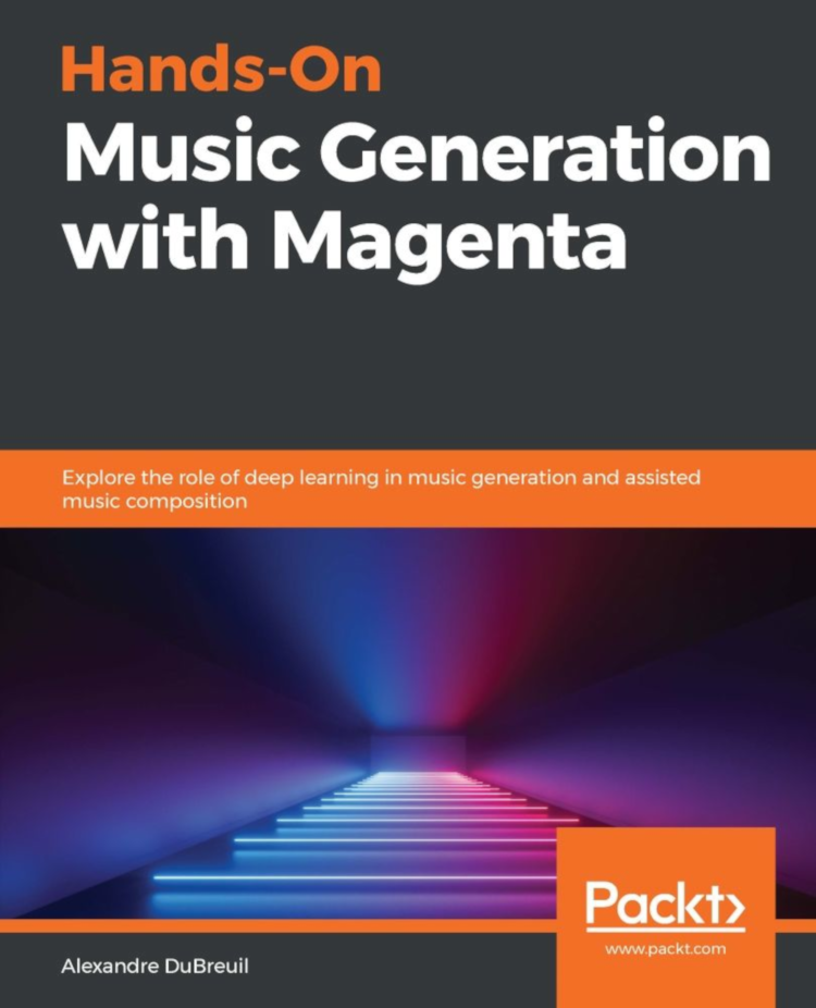 Music Generation with Magenta book cover